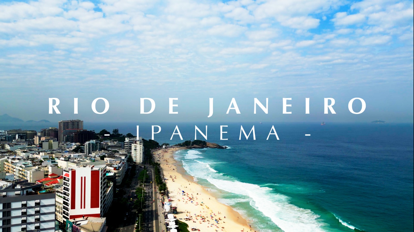 rio de janeiro - ipanema